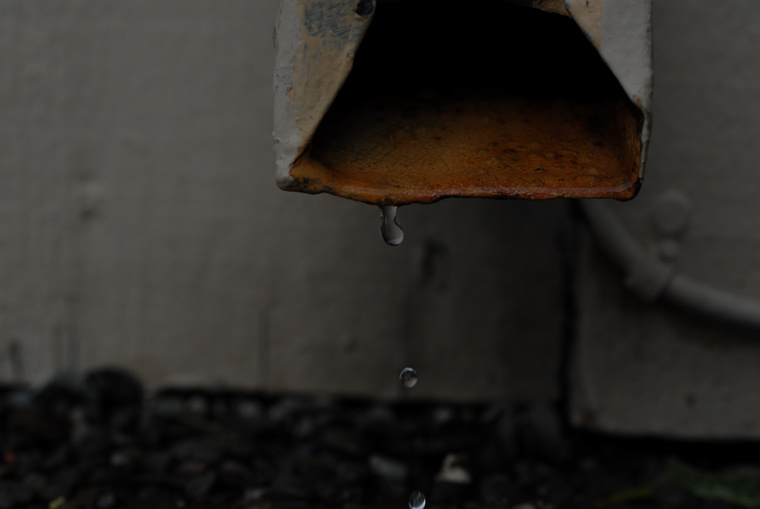 gutter